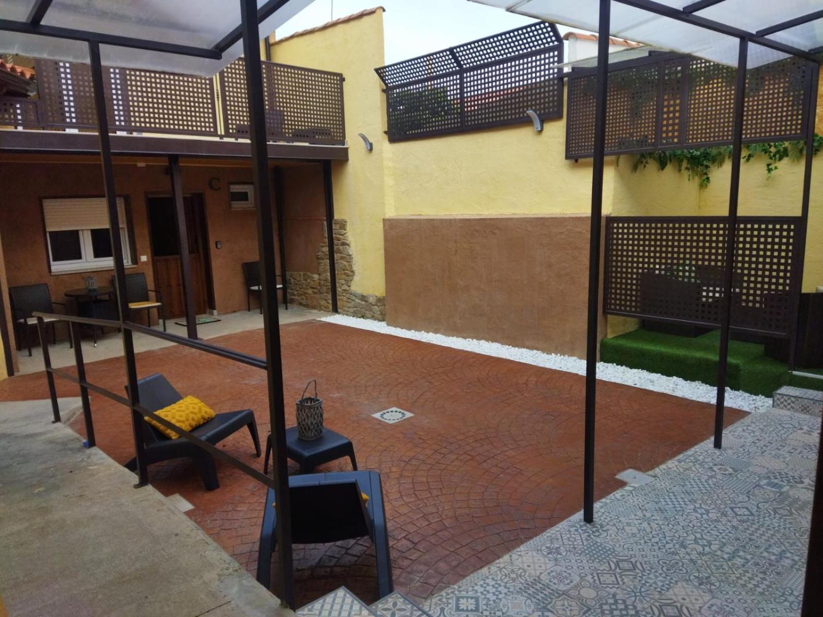 Apartamentos Turisticos Juego De Canas Astorga Exterior photo